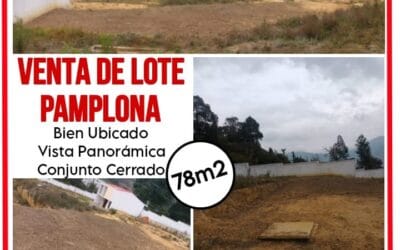 lOTE UBICADO EN EL CONJUNTO BELLA VISTA