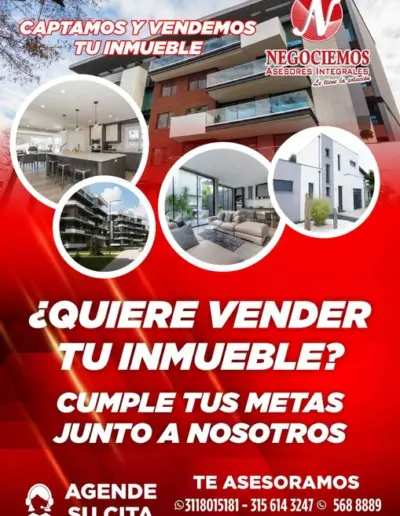 Oportunidades Inmobiliarias en Pamplona, Norte de Santander: Imagen publicitaria que destaca la compra y venta de bienes inmuebles. Descubre nuestras propiedades exclusivas y confía en Negociemos para encontrar tu próximo hogar en esta encantadora región.